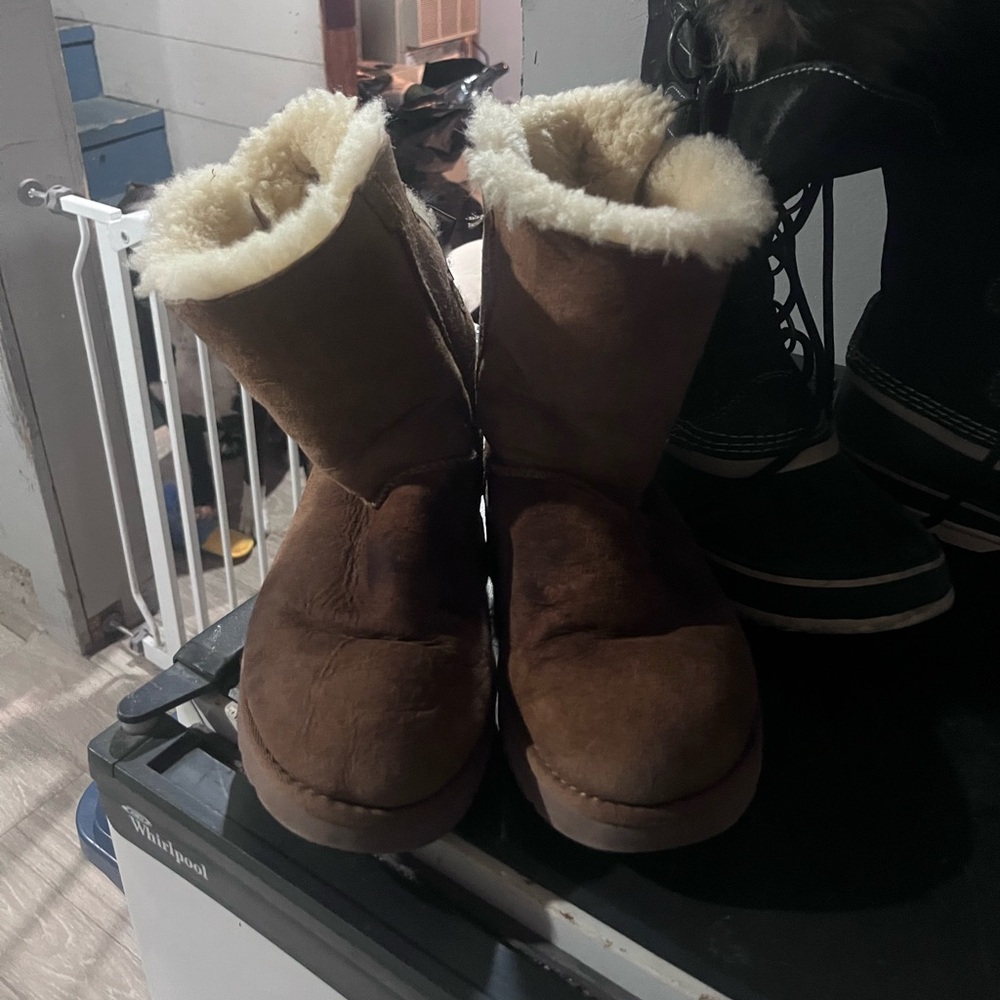 Slightly worn uggs